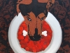 014 winston posters, DOG FOOD IS DECADENT, 2011